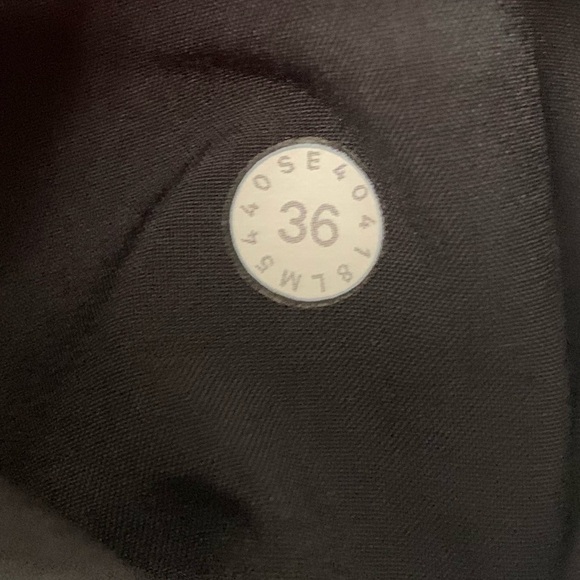 Lululemon Men’s Commission Pants  Size Waist 36 M5440S Athleisure casual *Flawed - Picture 3 of 14